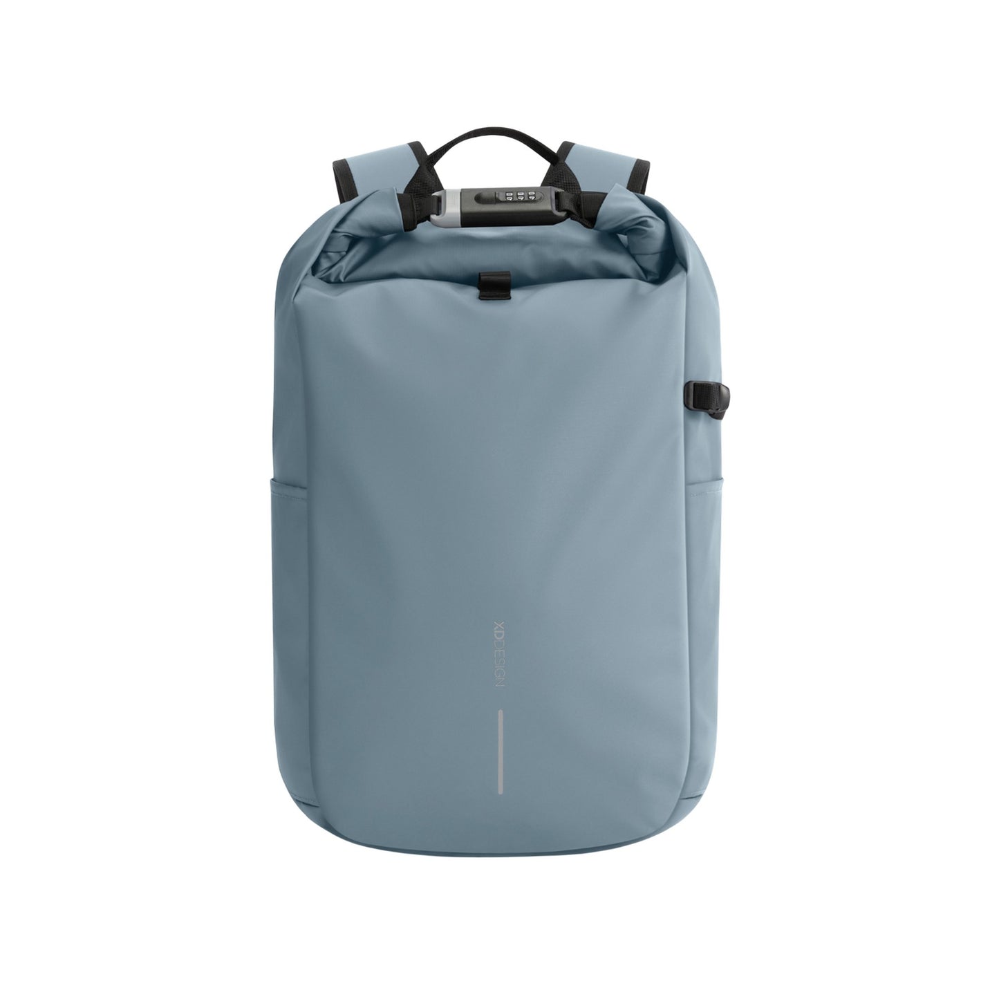 Blue - Front - XD Design Urban Water Resistant Anti-Theft 26L Backpack