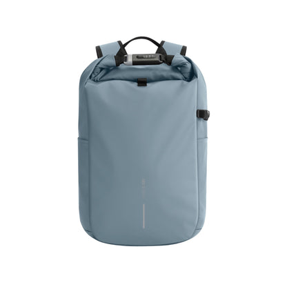 Blue - Front - XD Design Urban Water Resistant Anti-Theft 26L Backpack