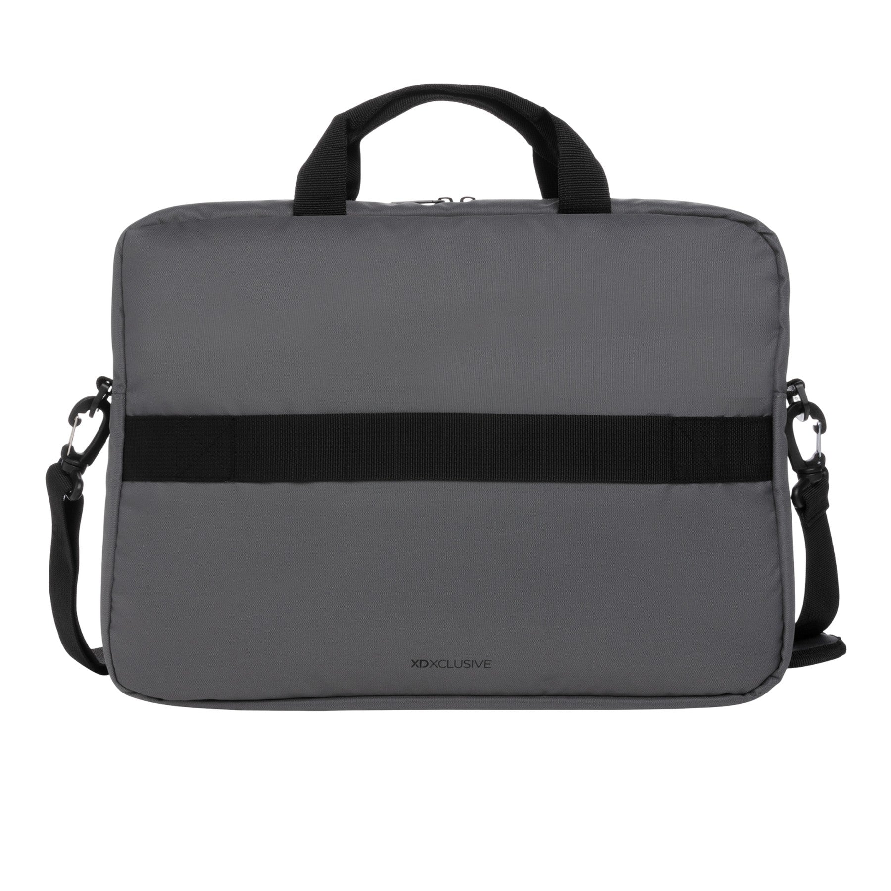 Anthracite - Back - XD Xclusive Impact RPET 6.5L Laptop Bag