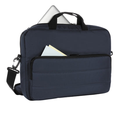 Navy - Side - XD Xclusive Impact RPET 6.5L Laptop Bag
