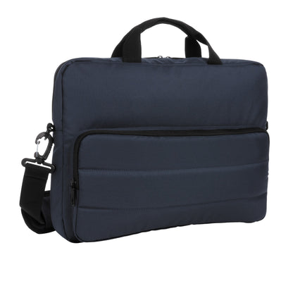 Navy - Close up - XD Xclusive Impact RPET 6.5L Laptop Bag