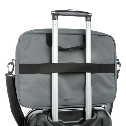 Anthracite - Pack Shot - XD Xclusive Impact RPET 6.5L Laptop Bag