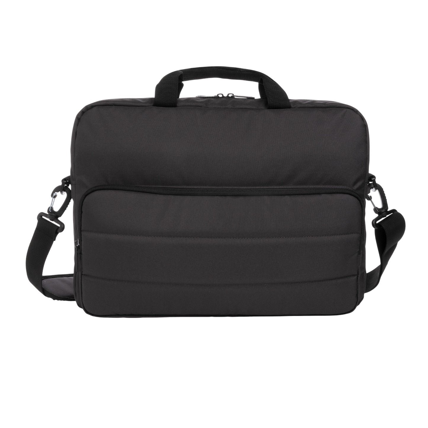 Black - Front - XD Xclusive Impact RPET 6.5L Laptop Bag