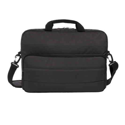 Black - Front - XD Xclusive Impact RPET 6.5L Laptop Bag
