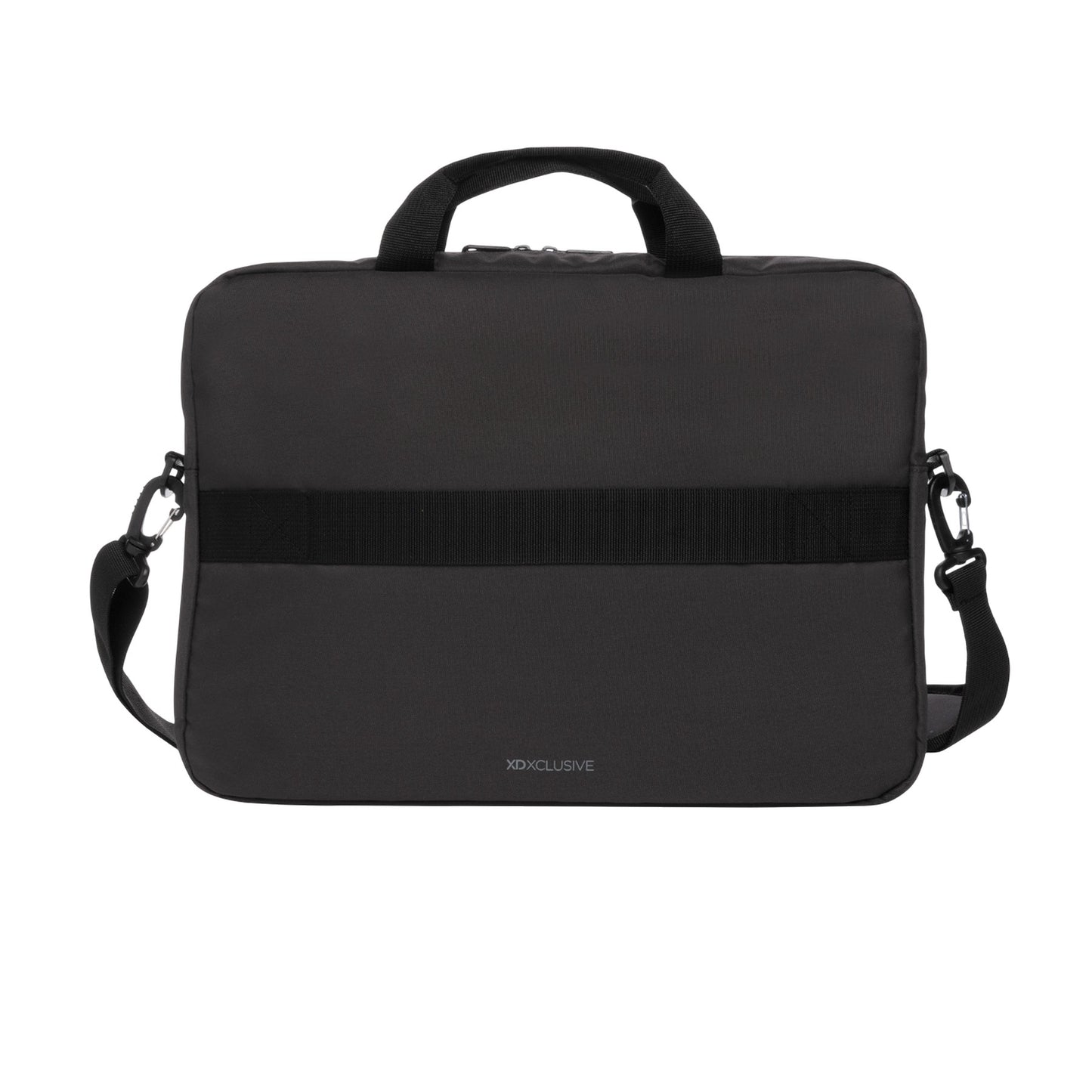 Black - Back - XD Xclusive Impact RPET 6.5L Laptop Bag