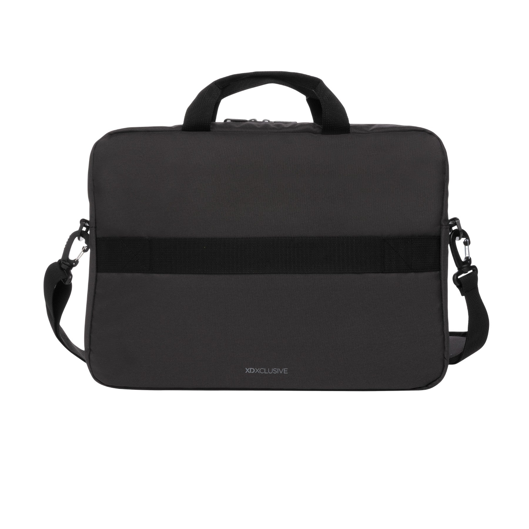 Black - Back - XD Xclusive Impact RPET 6.5L Laptop Bag