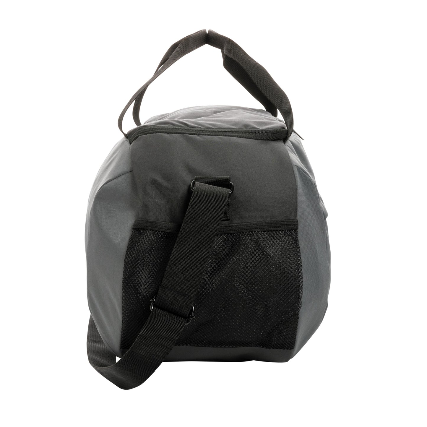 Anthracite - Side - XD Collection Impact RPET Sports 28L Duffle Bag