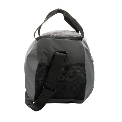 Anthracite - Side - XD Collection Impact RPET Sports 28L Duffle Bag