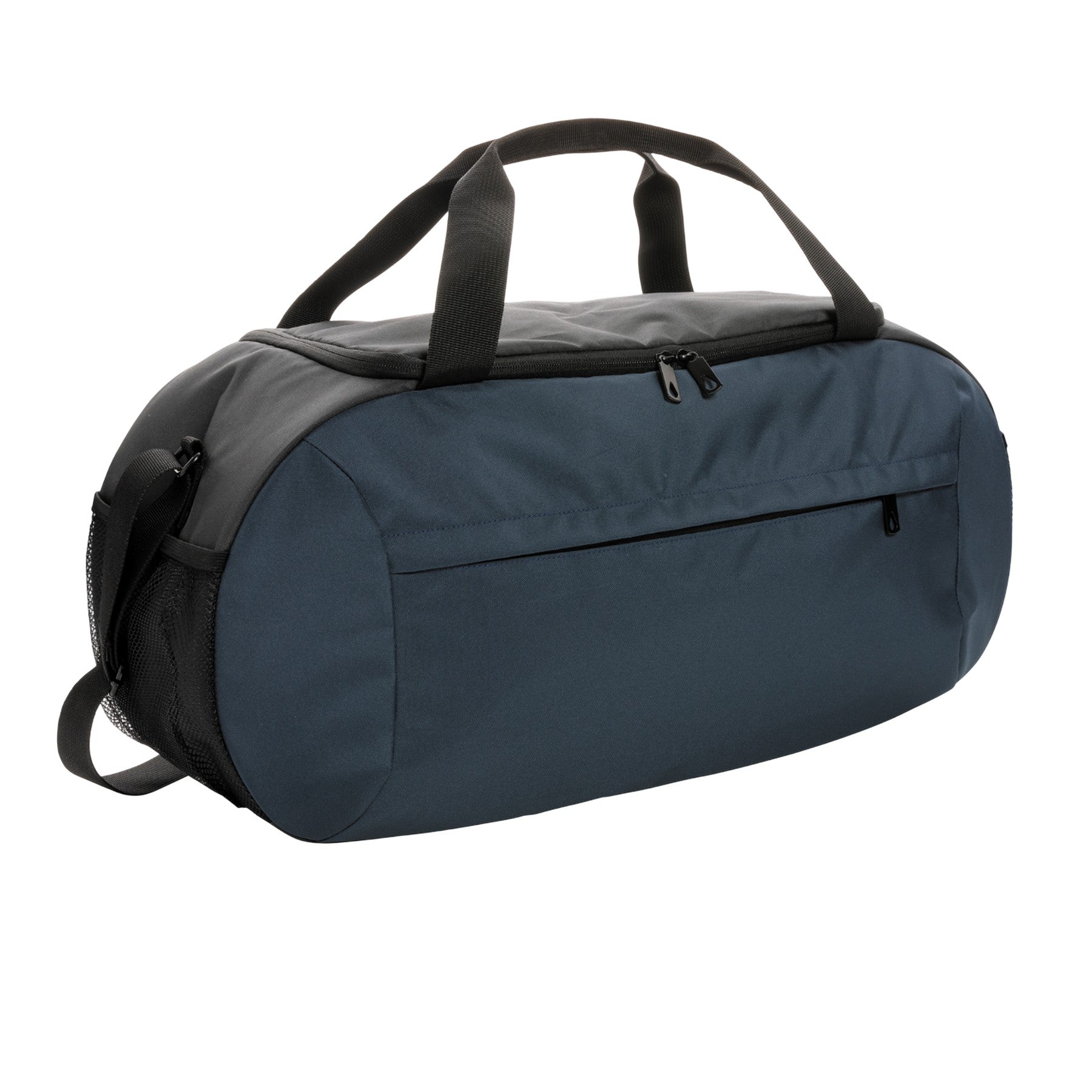Navy - Back - XD Collection Impact RPET Sports 28L Duffle Bag