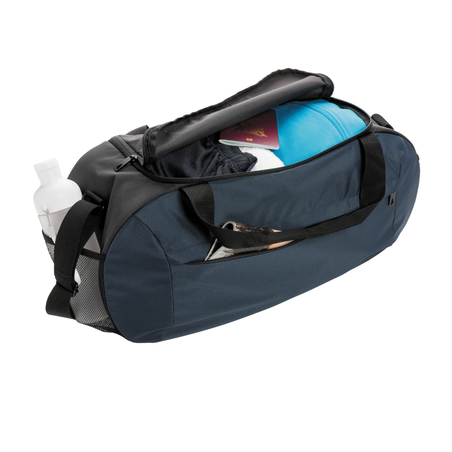 Navy - Lifestyle - XD Collection Impact RPET Sports 28L Duffle Bag