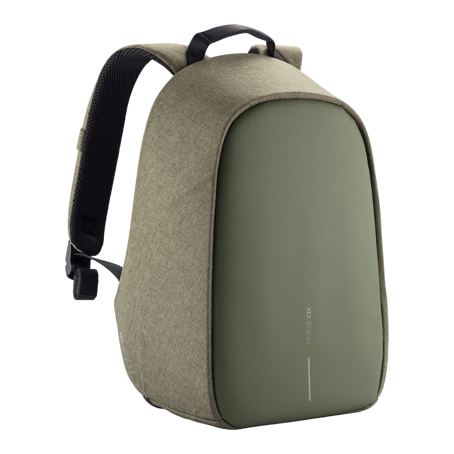 Green - Close up - XD Design Bobby Hero Anti-Theft Backpack