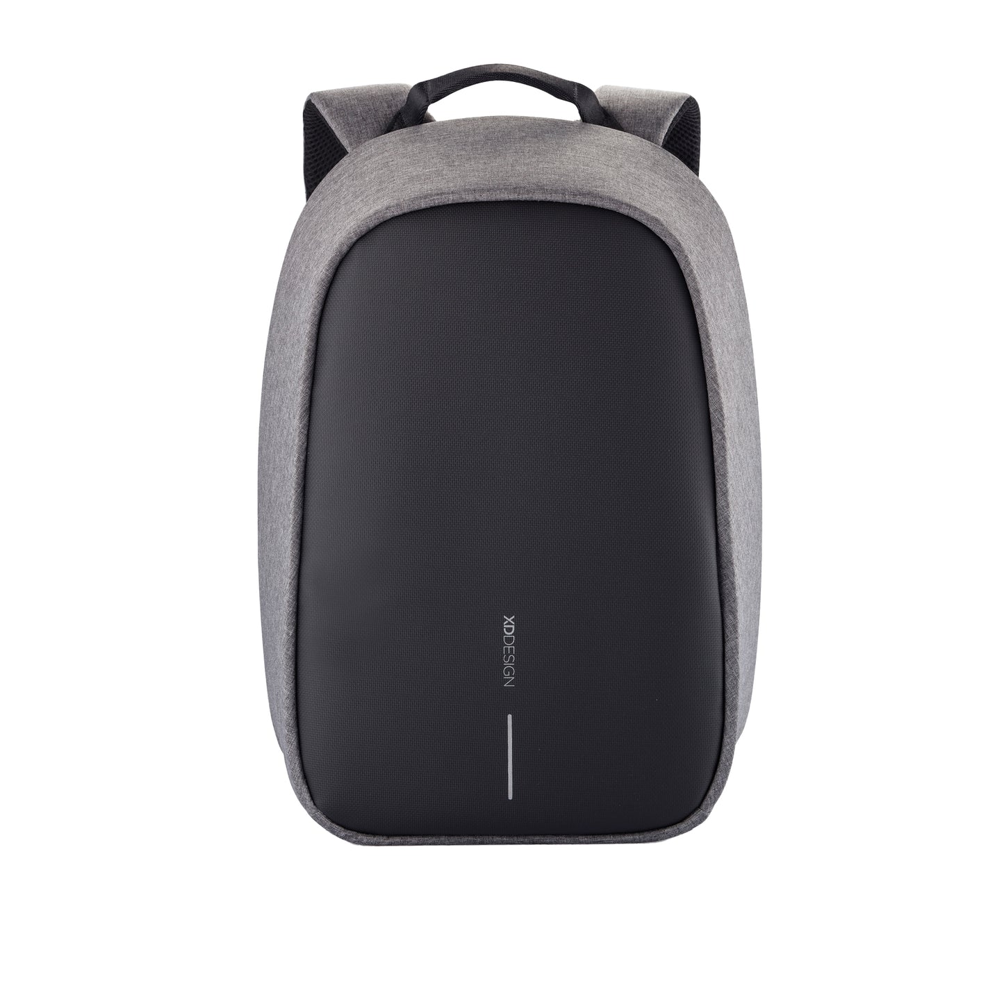 Grey - Front - XD Design Bobby Hero Anti-Theft Backpack