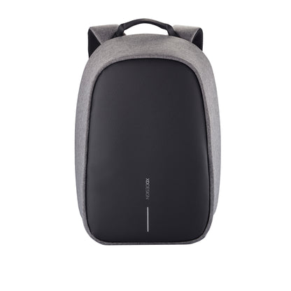 Grey - Front - XD Design Bobby Hero Anti-Theft Backpack