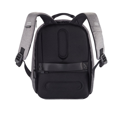 Grey - Back - XD Design Bobby Hero Anti-Theft Backpack