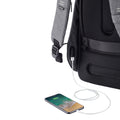 Grey - Pack Shot - XD Design Bobby Hero Anti-Theft Backpack