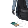 Light Blue - Pack Shot - XD Design Bobby Hero Anti-Theft Backpack