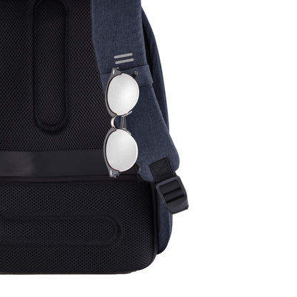 Navy - Close up - XD Design Bobby Hero Anti-Theft Backpack