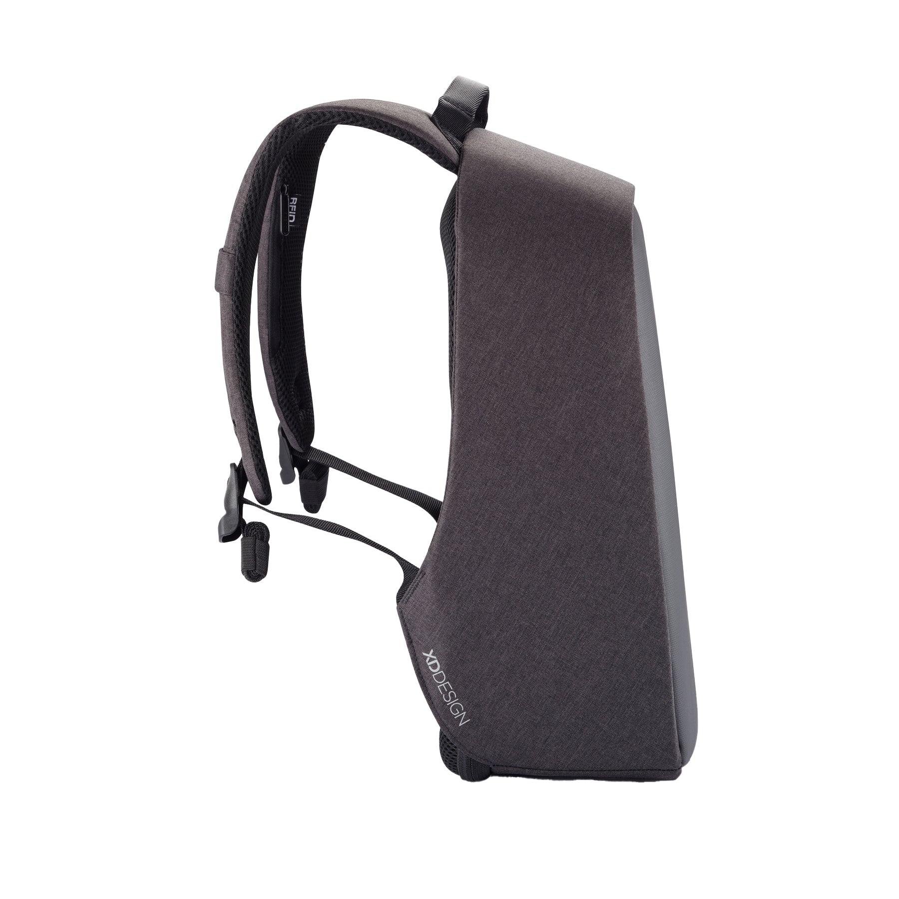 Black - Lifestyle - XD Design Bobby Hero Anti-Theft Backpack