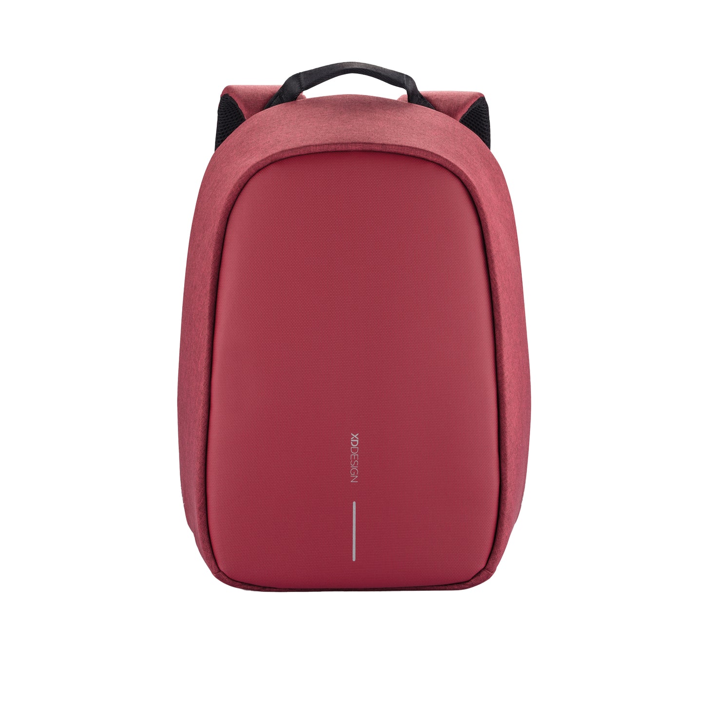 Red - Front - XD Design Bobby Hero Anti-Theft Backpack