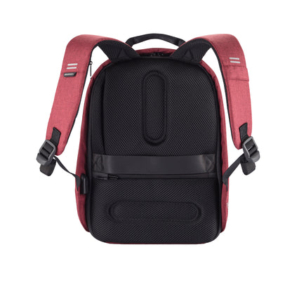 Red - Back - XD Design Bobby Hero Anti-Theft Backpack