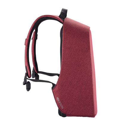 Red - Side - XD Design Bobby Hero Anti-Theft Backpack