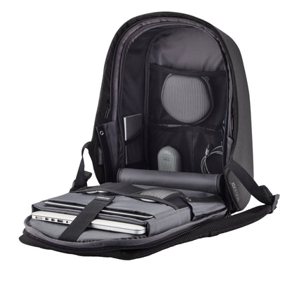 Black - Pack Shot - XD Design Bobby Hero Anti-Theft Backpack