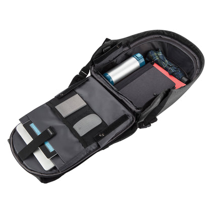 Black - Close up - XD Design Bobby Hero Anti-Theft Backpack