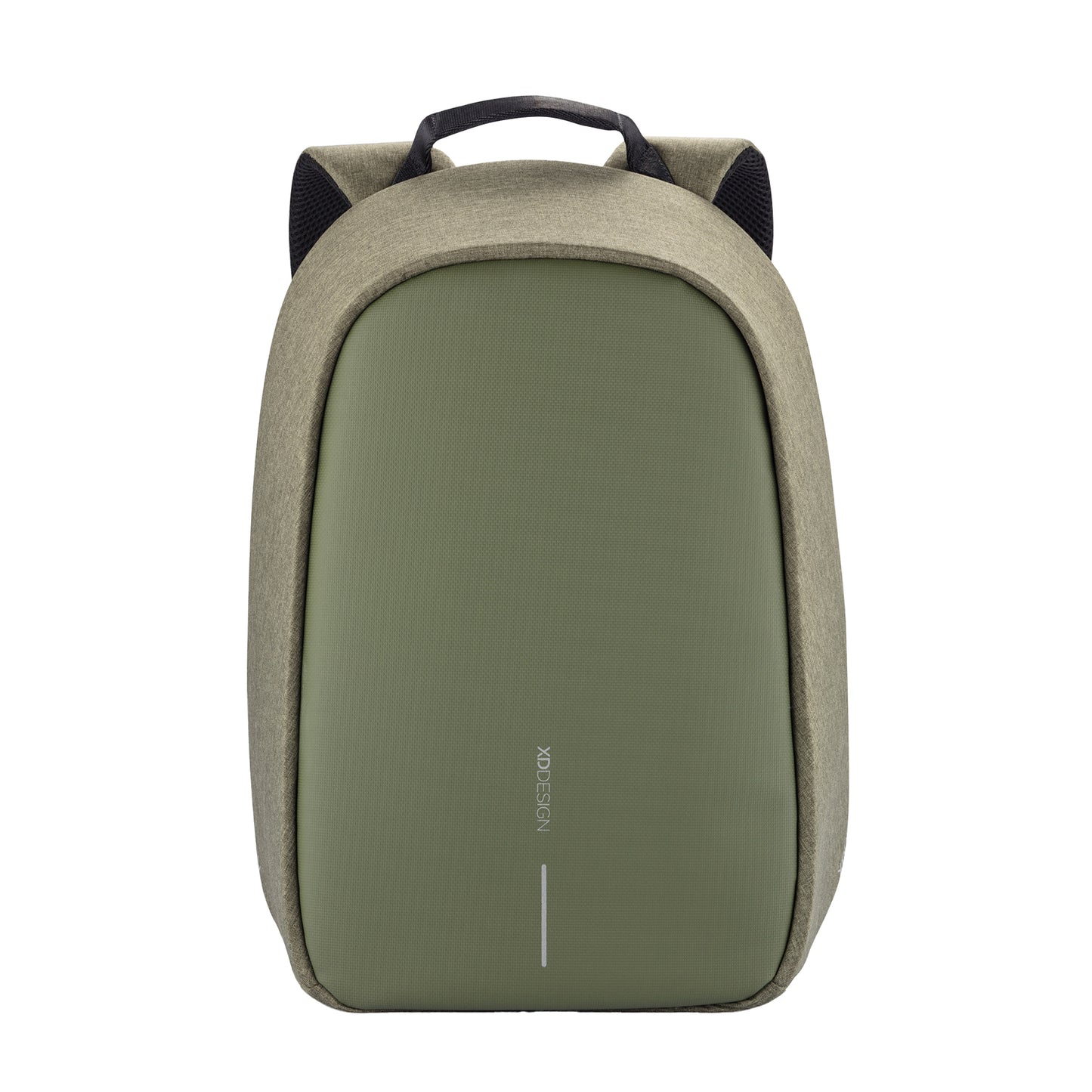Green - Front - XD Design Bobby Hero Anti-Theft Backpack