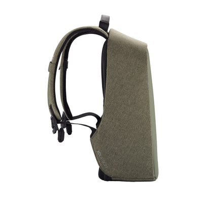 Green - Side - XD Design Bobby Hero Anti-Theft Backpack