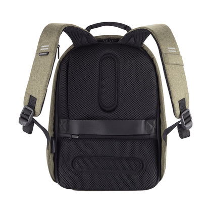 Green - Back - XD Design Bobby Hero Anti-Theft Backpack