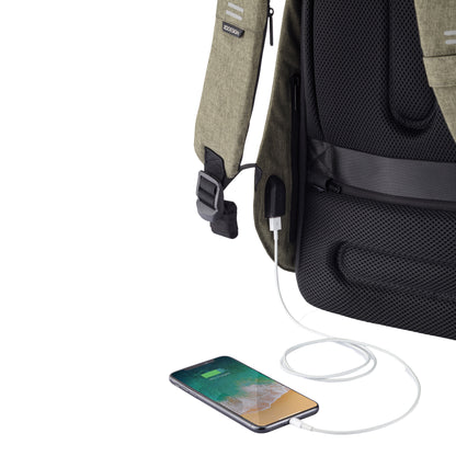 Green - Lifestyle - XD Design Bobby Hero Anti-Theft Backpack