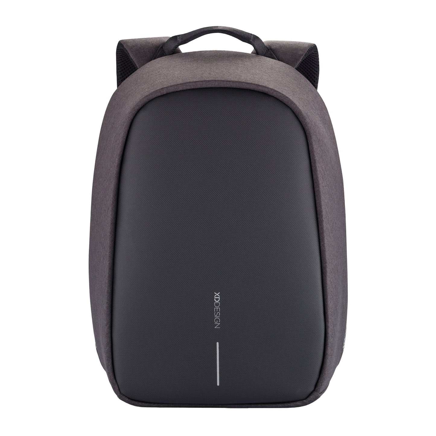 Black - Front - XD Design Bobby Hero Anti-Theft Backpack
