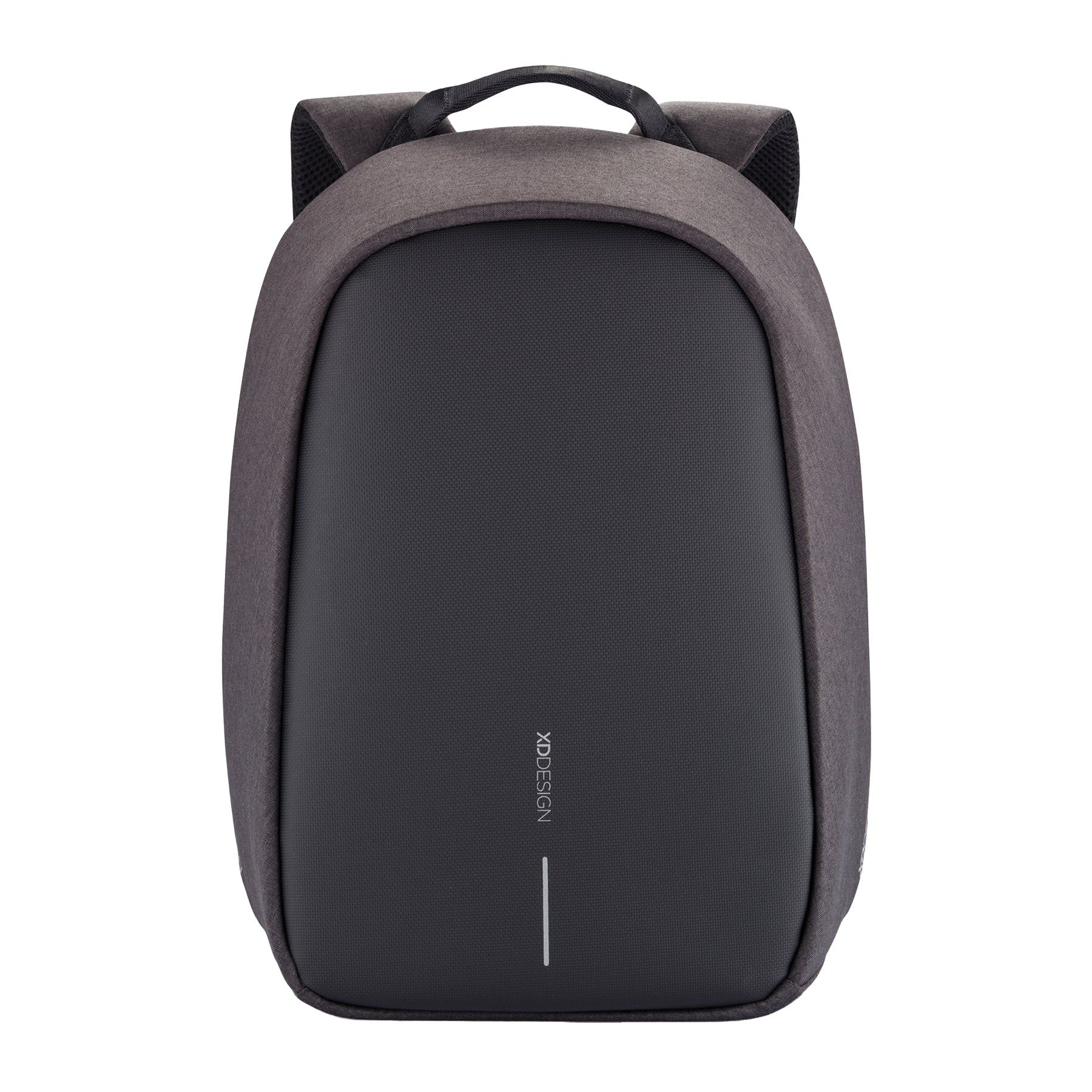 Black - Front - XD Design Bobby Hero Anti-Theft Backpack