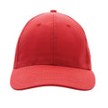 Red - Front - XD Collection Impact 6 Panel Recycled Cotton Aware Cap