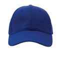 Blue - Front - XD Collection Impact 6 Panel Recycled Cotton Aware Cap