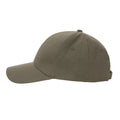 Green - Side - XD Collection Impact 6 Panel Recycled Cotton Aware Cap