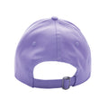 Lavender - Back - XD Collection Impact 6 Panel Recycled Cotton Aware Cap