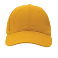 Yellow - Front - XD Collection Impact 6 Panel Recycled Cotton Aware Cap