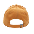 Sundial Orange - Back - XD Collection Impact 6 Panel Recycled Cotton Aware Cap