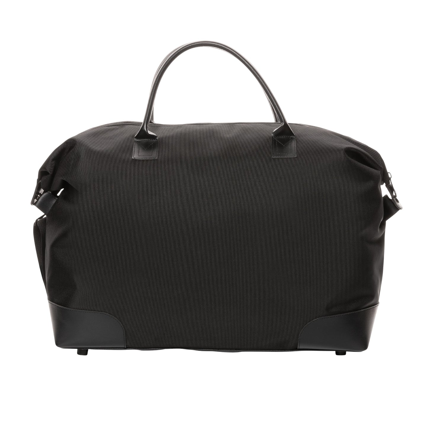 Black - Back - XD Collection Impact RPET 34L Weekend Bag