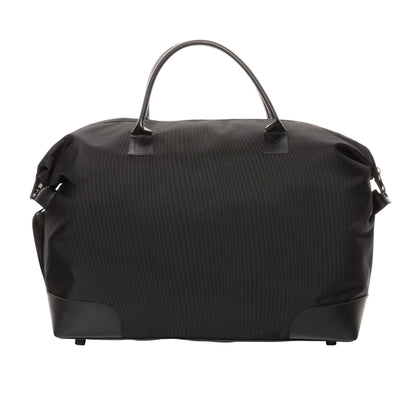 Black - Back - XD Collection Impact RPET 34L Weekend Bag