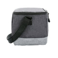 Grey - Side - XD Collection 5L RPET Two Tone Cooler Bag