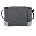 Grey - Back - XD Collection 5L RPET Two Tone Cooler Bag