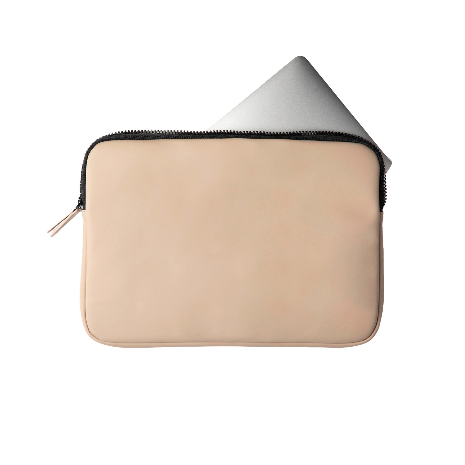 Greige - Side - Vinga Baltimore Laptop Sleeve