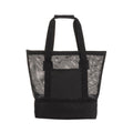 Black - Front - XD Collection Iqlo RPET 2 in 1 Cooler Tote Bag