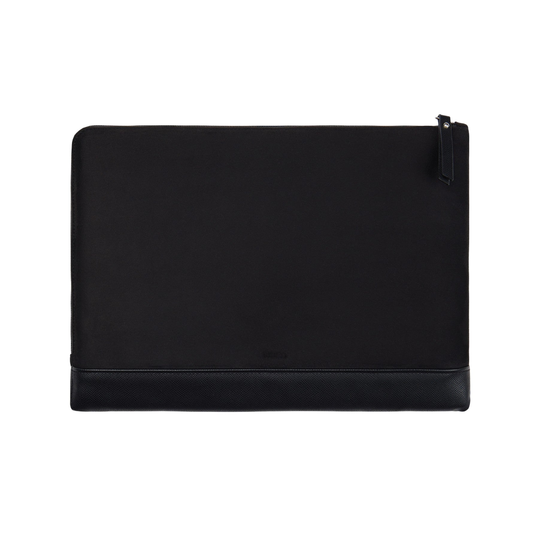 Black - Back - Vinga Marlow Polyester Laptop Sleeve