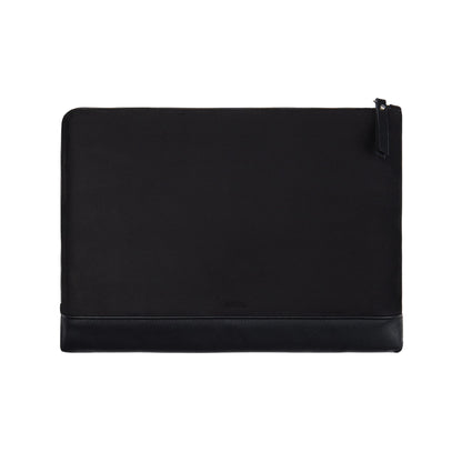 Black - Back - Vinga Marlow Polyester Laptop Sleeve