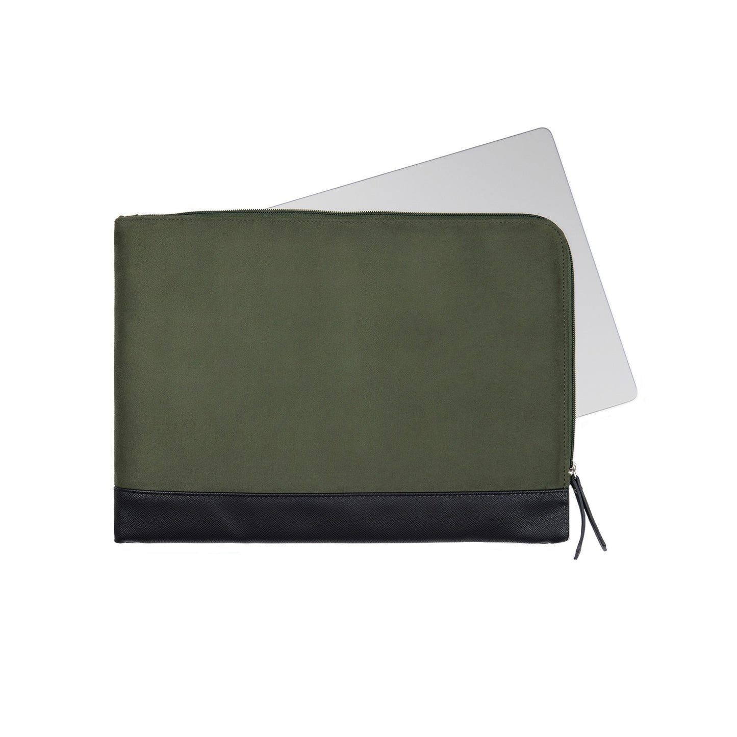 Green - Front - Vinga Marlow Polyester Laptop Sleeve