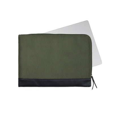 Green - Front - Vinga Marlow Polyester Laptop Sleeve