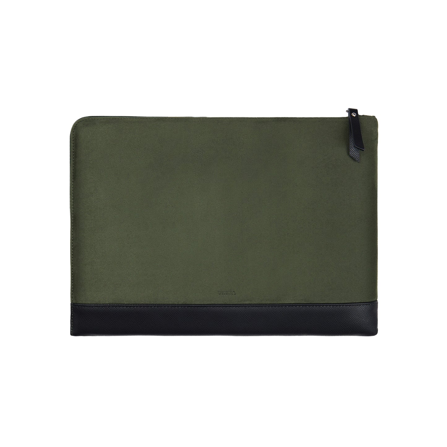 Green - Back - Vinga Marlow Polyester Laptop Sleeve